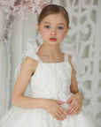 Adeline Handmade Lace Dress (Made to order) MK025