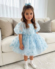Snow Princess Dress - Shipping within Australia only