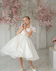 Adeline Handmade Lace Dress (Made to order) MK025