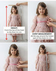 Emerald Garden Dress & Matching Hairband MK041