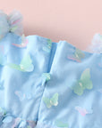 Enchanted Blue Romper - Pre-Order one week