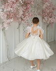 Adeline Handmade Lace Dress (Made to order) MK025
