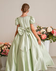 Emerald Garden Dress & Matching Hairband