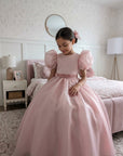 Audrey Princess Dress - Pink Made to order 🩷 MK048