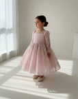 Lola Luxe Dress - Pink (Made to order)