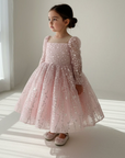 Lola Luxe Dress - Pink (Made to order)