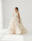 Rosabelle Gown Ivory - Made to order