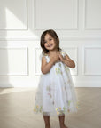 White Fairy Party Dress
