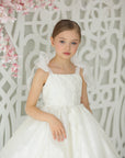 Adeline Handmade Lace Dress (Made to order) MK025