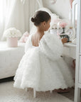 Rose Dress - White (Made to order)