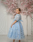 Aqua Diamond Dress - Made To Order MK026