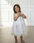 White Fairy Party Dress