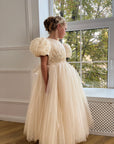 Exclusive Genevieve Handmade Dress - Made to Order