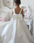Sophia Mikado Flower Girl Dress MIK & ME Exclusive (Made to order) MK003