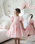 Bella Kleid - Rosa