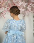 Aqua Diamond Dress - Made To Order MK026