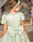 Emerald Garden Dress & Matching Hairband