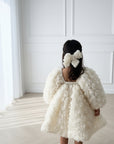 Rose Dress - Ivory (Made to order) MK033