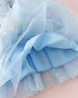 Enchanted Blue Party Dress - Pre-Order 7-9 days