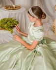 Emerald Garden Dress & Matching Hairband