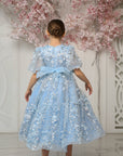 Aqua Diamond Dress - Made To Order MK026