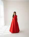 Jasmine Satin Dress (Made to order)