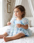 Enchanted Blue Romper - Pre-Order one week