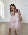 Pink Fairy Party Dress