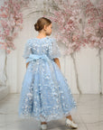 Aqua Diamond Dress - Made To Order MK026