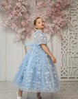 Aqua Diamond Dress - Made To Order MK026