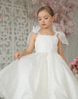 Adeline Handmade Lace Dress (Made to order) MK025