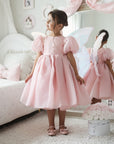 Bella Kleid - Rosa