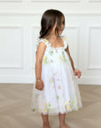 White Fairy Party Dress