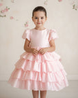 Isabella Special Occasion Dress - Knee Length (Made to order) MK009