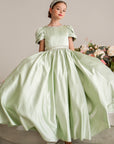 Emerald Garden Dress & Matching Hairband
