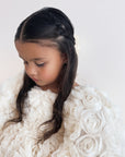 Rose Dress & Hair Bow - MIK & Me Exclusive (Made to order) š¤