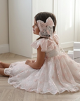 Rose Garden Dress (Made to order)-MK024