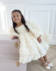 Rose Dress - Ivory (Made to order) MK033