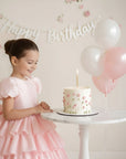 Isabella Special Occasion Dress - Knee Length (Made to order) MK009