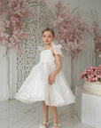 Adeline Handmade Lace Dress (Made to order) MK025