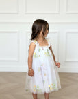 White Fairy Party Dress
