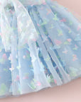 Enchanted Blue Party Dress - Pre-Order 7-9 days