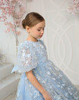 Aqua Diamond Dress - Made To Order MK026