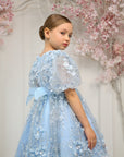 Aqua Diamond Dress - Made To Order MK026