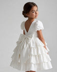 Isabella Special Occasion Dress - Knee Length (Made to Order) MK009