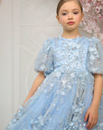 Aqua Diamond Dress - Made To Order MK026