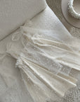 Pearl Girl Dress Ivory - Made To Order