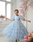 Aqua Diamond Dress - Made To Order MK026