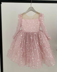 Lola Luxe Dress - Pink (Made to order)