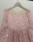 Lola Luxe Dress - Pink (Made to order)